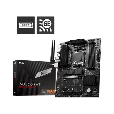 MSI PRO B650-S WIFI, ATX-emolevy