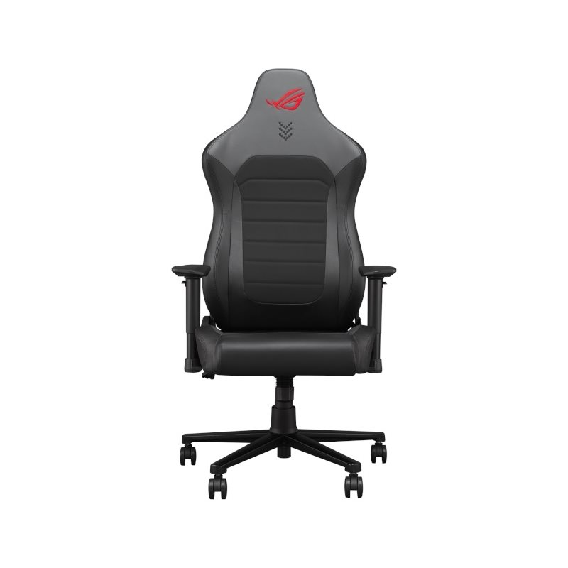 Asus ROG Aethon Gaming Chair, keinonahkaverhoiltu pelituoli, musta/harmaa