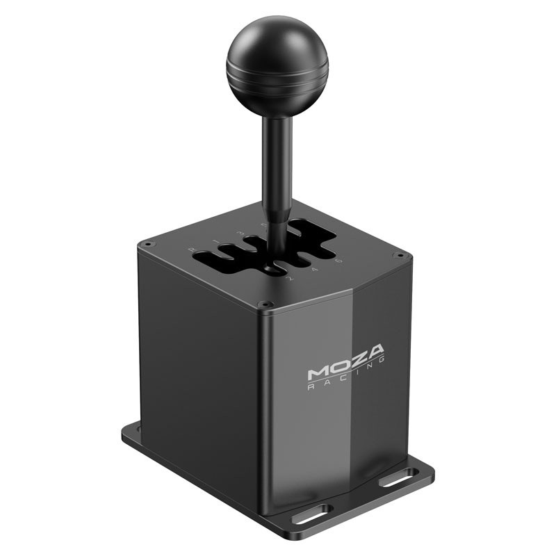MOZA Racing (Outlet) MOZA HGP Shifter -vaihdekeppi, musta
