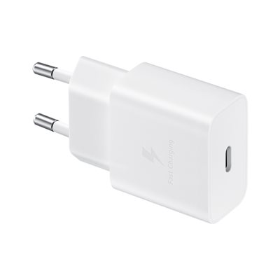 Samsung 15W -laturi, USB-C, valkoinen