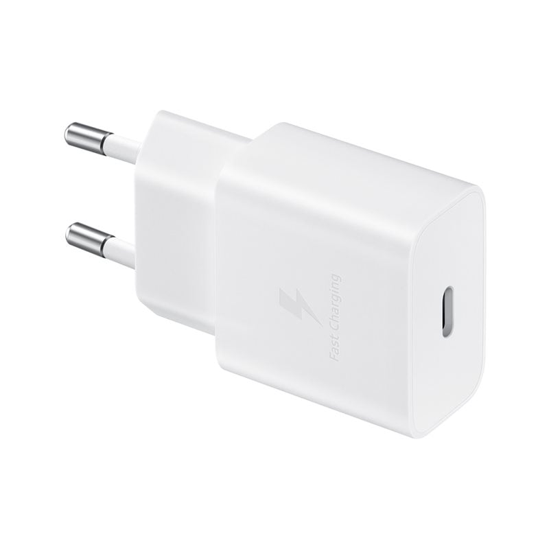 Samsung 15W verkkovirtalaturi, USB-C PD, valkoinen