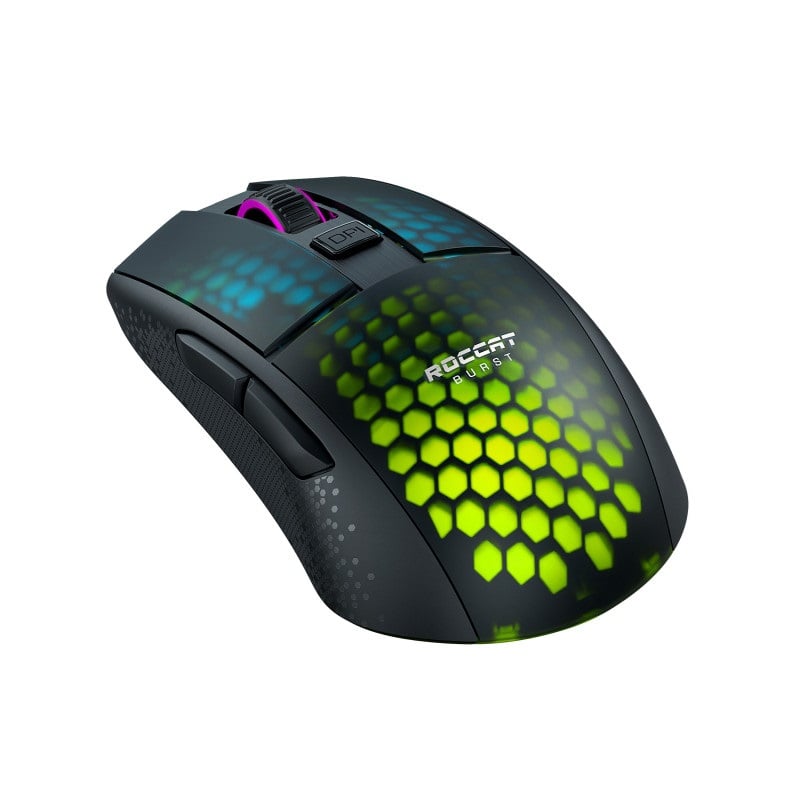 Roccat (Outlet) Burst Pro Air, langaton pelihiiri, 19 000 DPI, musta