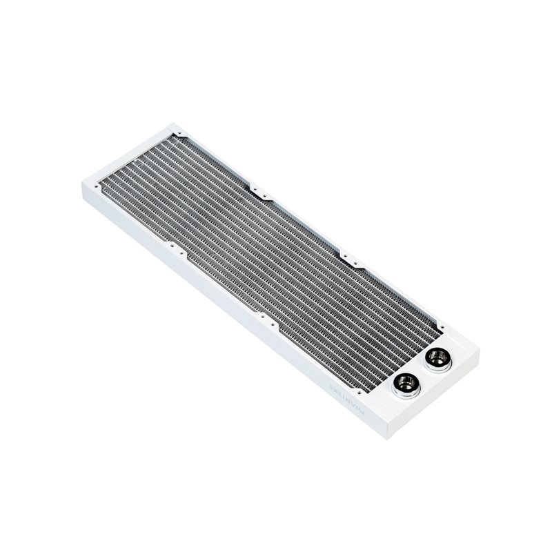 Phanteks Glacier EZ-Fit 420RAD-30, 420mm jäähdytin, valkoinen