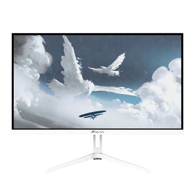 Arozzi 24" Nova IPS, 200Hz (OC) Full HD -pelimonitori, valkoinen