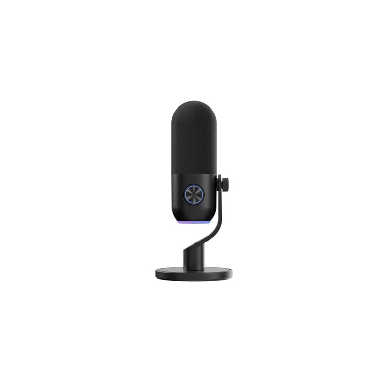 Streamplify MIC Mini -pöytämikrofoni, RGB, musta