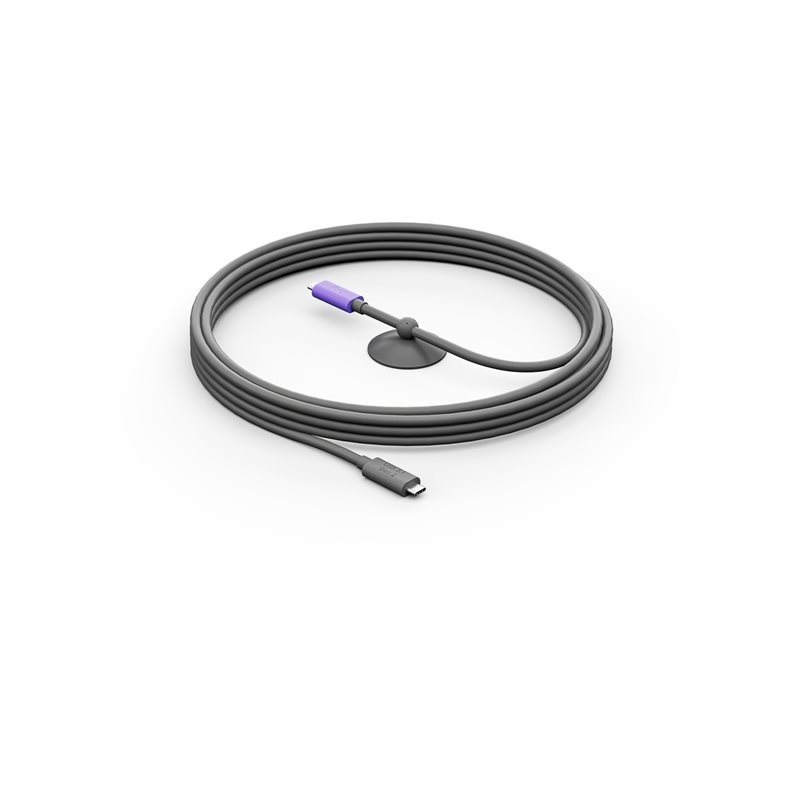 Logitech MeetUp 2 aktiivinen 5m USB-C kaapeli, grafiitti