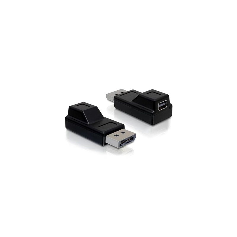 DeLock DisplayPort uros - Mini DisplayPort naaras sovitin, musta