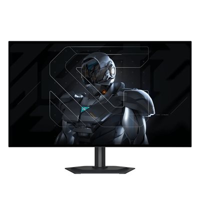 Gigabyte 27" MO27Q28GR, 280Hz QHD OLED-pelimonitori, musta