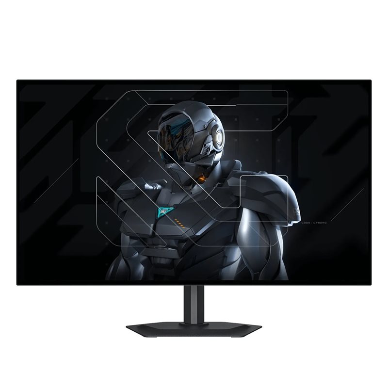Gigabyte 27" MO27Q28GR, 280Hz QHD OLED-pelimonitori, musta