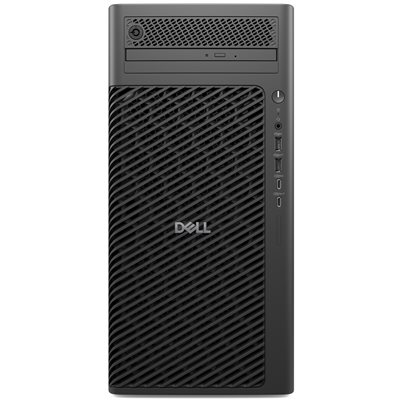 Dell PRO MAX TOWER T2, työasema, musta