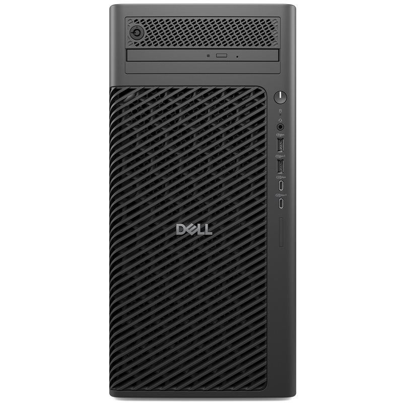 Dell PRO MAX TOWER T2, työasema, musta