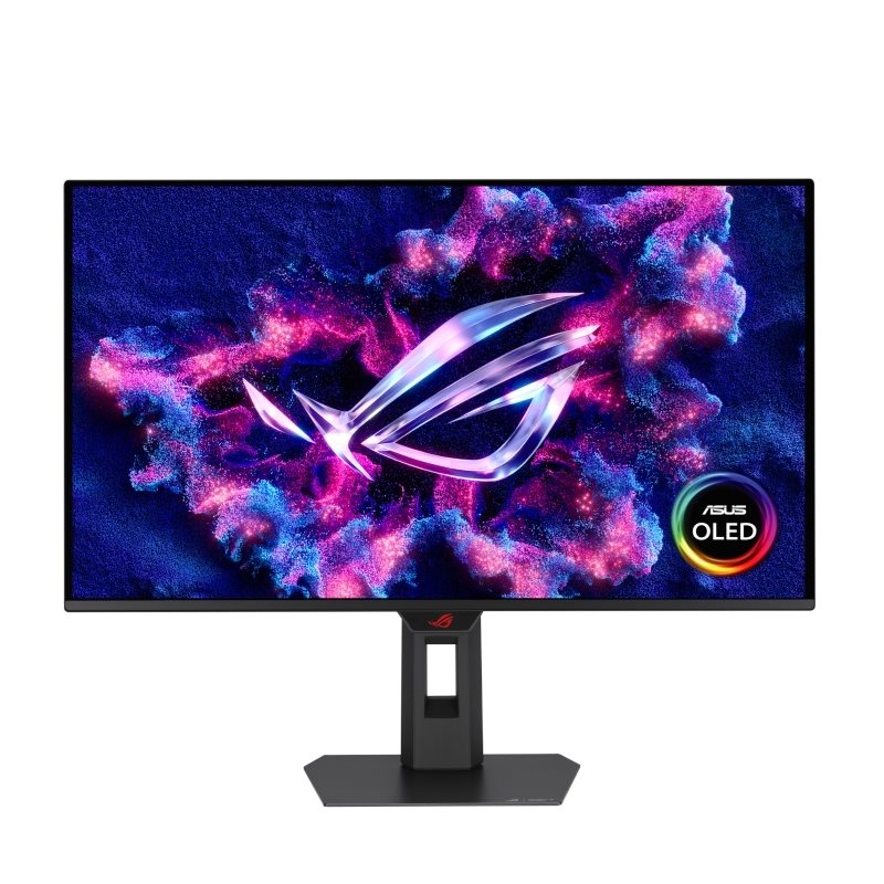 Asus (Outlet) 26,5" ROG Strix OLED XG27ACDMS, 280Hz QHD-pelimonitori, musta