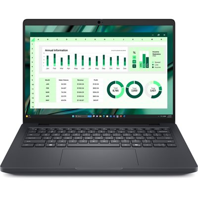 Dell 14" PRO MAX 14, kannettava tietokone, musta