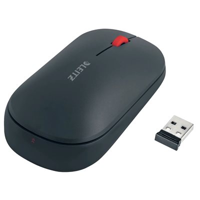 Leitz Cosy SureTrack Dual langaton Bluetooth-hiiri, tummanharmaa