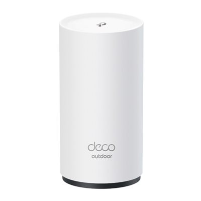 TP-Link Deco BE25-Outdoor BE3600 Outdoor / Indoor Mesh Wi-Fi 7 Router (1-pack)