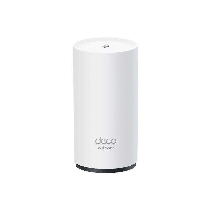 TP-Link Deco BE25-Outdoor BE3600 Outdoor / Indoor Mesh Wi-Fi 7 Router (1-pack)