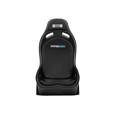 Next Level Racing ES1 Hypercool -ilmastoitu simulaattoriajon istuin, musta
