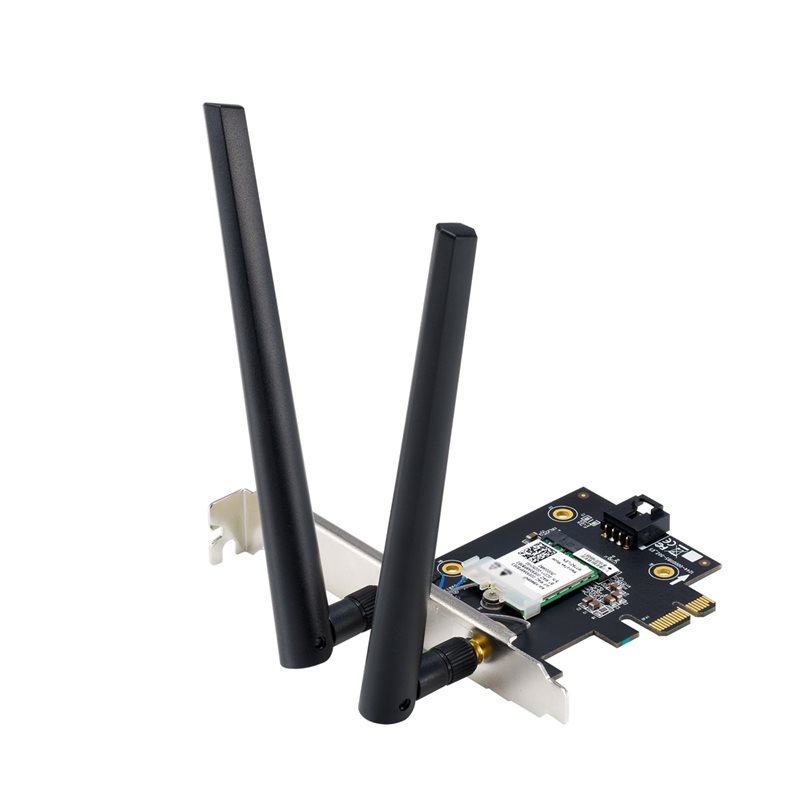 Asus (Outlet) PCE-BE6500, Tri-Band Wi-Fi 7 (802.11be) + Bluetooth 5.4 -adapterikortti, PCIe