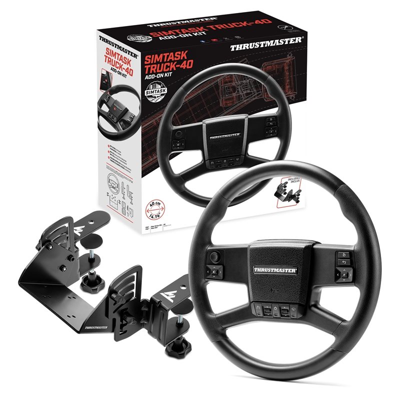 ThrustMaster SimTask Truck 40 Add-On -lisävarustepaketti