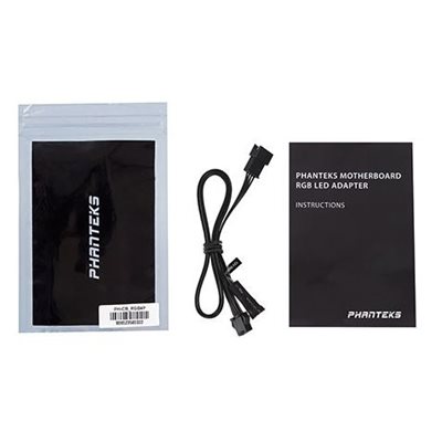 Phanteks RGB LED Adapter -kaapeli, musta