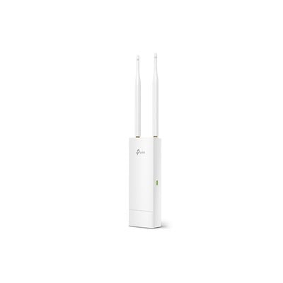TP-Link EAP110-Outdoor, Gigabit -tukiasema ulkokäyttöön, N300, valkoinen