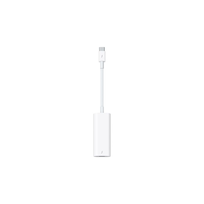 Apple Thunderbolt 3 (USB-C) - Thunderbolt 2 -sovitin