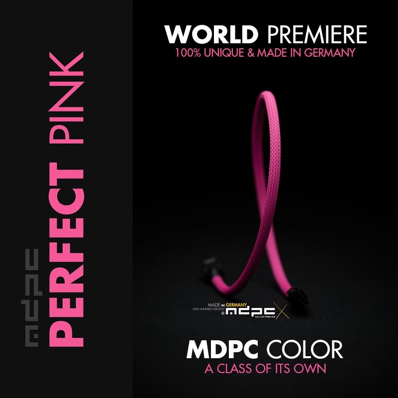 MDPC-X Sleeve Medium -modaussukka, 1m, Perfect Pink