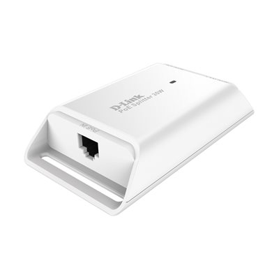 D-Link DPE-301GS Gigabit PoE Plus Splitter, valkoinen