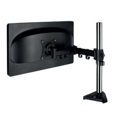 ARCTIC Z1 Pro (Gen 3) -monitorivarsi, musta