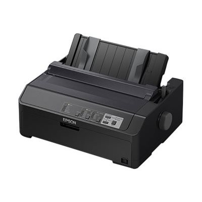 Epson LQ-590II, M/V-pistematriisitulostin, rinnakkainen/USB, musta