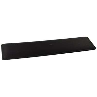 Glorious Padded Keyboard Wrist Rest - Stealth Edition -rannetuki, Full Size, musta