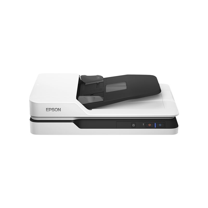 Epson WorkForce DS-1630 -asiakirjaskanneri, A4, duplex, valkoinen/musta