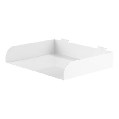 Deltaco OFFICE suuri lomakelaatikko, valkoinen