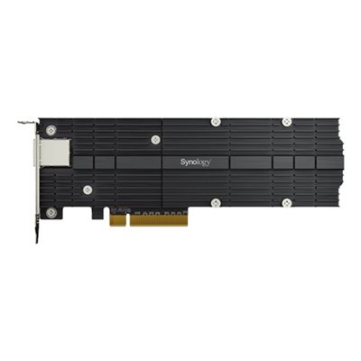 Synology E10M20-T1, M.2 SSD & 10GbE combo -sovitinkortti, PCIe 3.0 x8