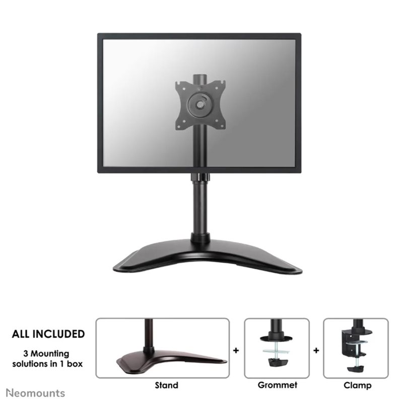 Neomounts by Newstar NM-D335BLACK Select monitor desk mount, monitorin pöytäteline, musta