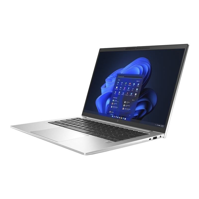 HP 14" EliteBook 840 G9, kannettava tietokone, hopea/musta