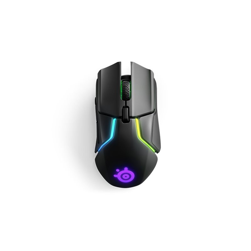 SteelSeries (Outlet) Rival 650 Wireless, langaton pelihiiri, 12 000 dpi, musta