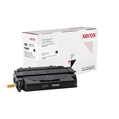 Xerox Everyday Toner, tarvikelaserväriainekasetti, musta, jopa 6900 sivua (HP) Poistotuote!