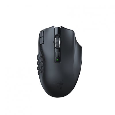Razer Naga V2 HyperSpeed, langaton pelihiiri, 30 000 DPI, musta