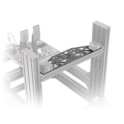 Asetek SimSports Bottom Mount -kiinnitysrauta, musta