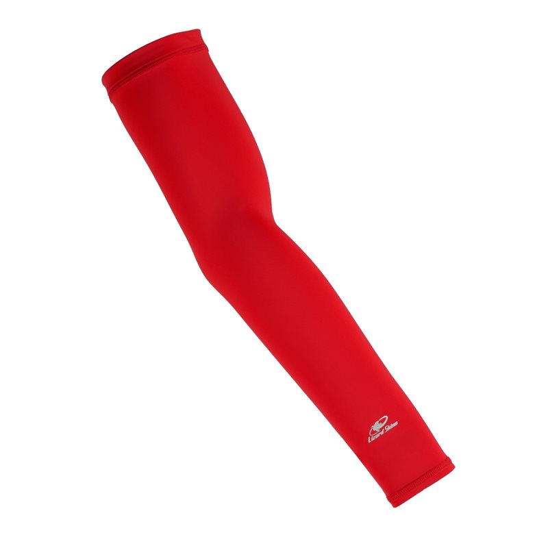 Lizard Skins Performance Arm Sleeve - Crimson Red - YL/YXL