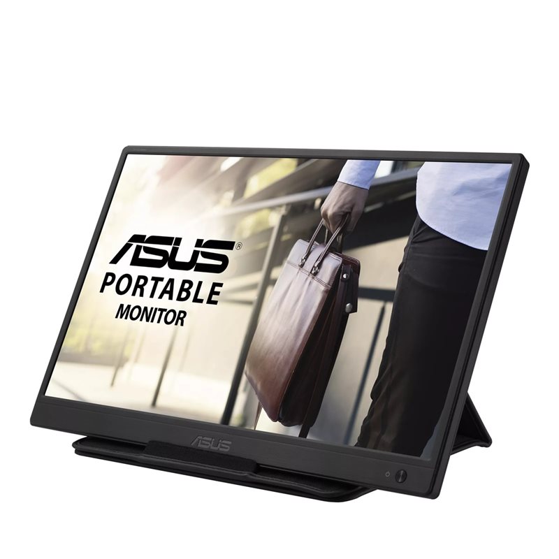 Asus 15,6" ZenScreen MB165B, Full HD -mobiilimonitori, musta - Kuva 2