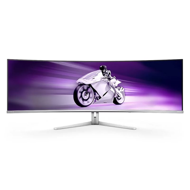 Philips 48,9" Evnia 49M2C8900, kaareva 240Hz pelimonitori, valkoinen