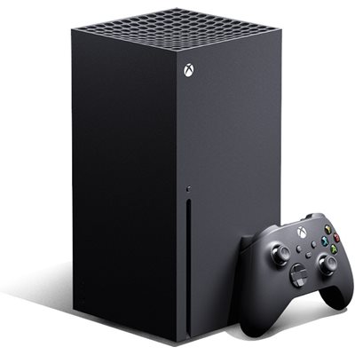 Microsoft Xbox Series X, 1TB, musta