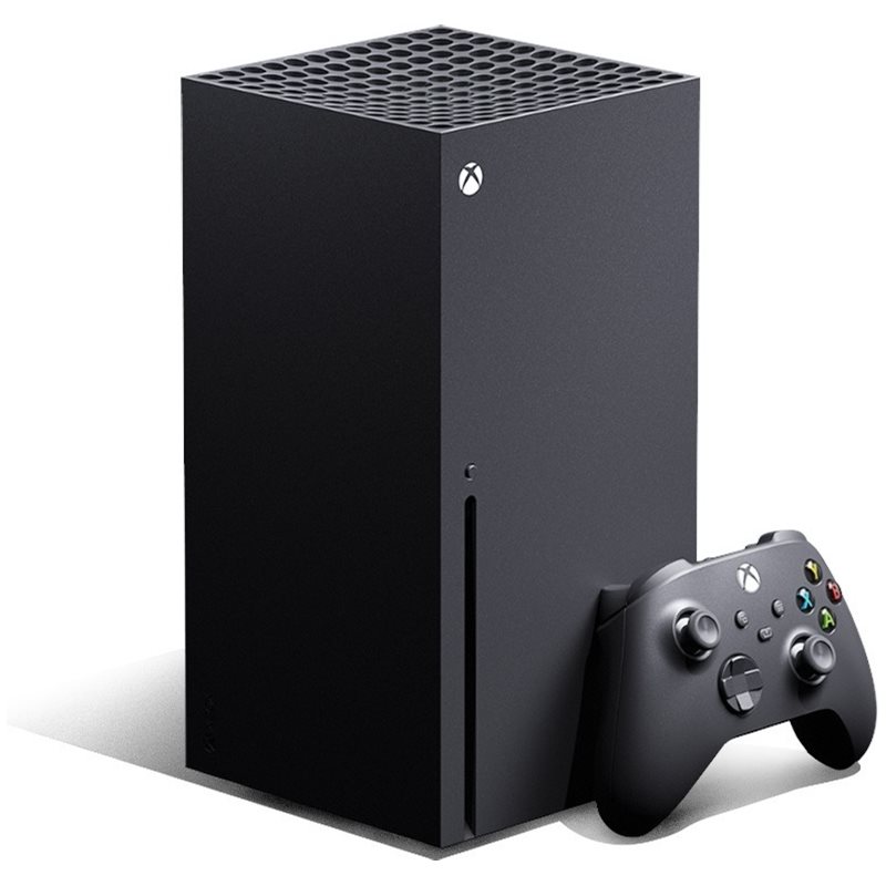 Microsoft Xbox Series X, 1TB, musta