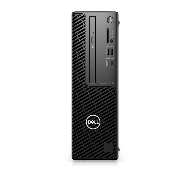 Dell Precision 3460 SFF -työasema, musta