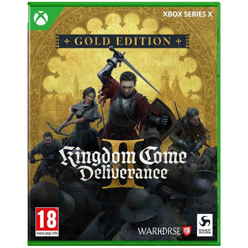 Warhorse Studios Kingdom Come: Deliverance II Gold Edition (Xbox Series X, K-18!) Ennakkotilaa!