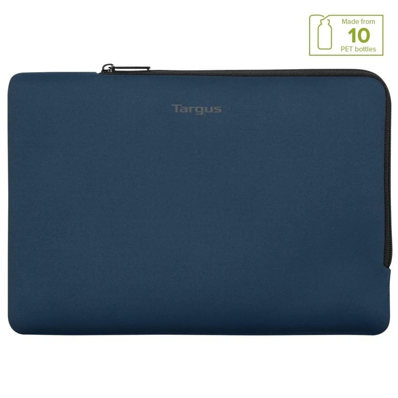 Targus 15-16” EcoSmart MultiFit Sleeve, kannettavan tietokoneen suojatasku, sininen