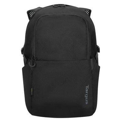Targus ≤15.6” EcoSmart Zero Waste Backpack, kannettavan tietokoneen reppu, musta