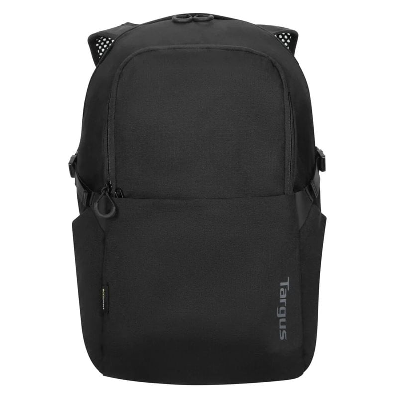 Targus 15.6” EcoSmart Zero Waste Backpack, kannettavan tietokoneen reppu, musta